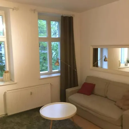 Apartment Bright Cozy 2-room Niederdorla
